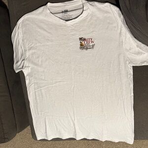 Salty Crew White Tee size XL
